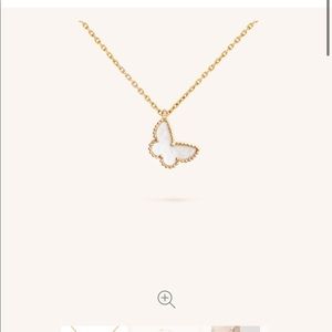 Van Cleef & Arpels Sweet Alhambra Butterfly